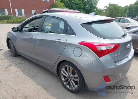 2016 Hyundai Elantra Gt из США, поврежденный, VIN KMHD35LH7GU259770